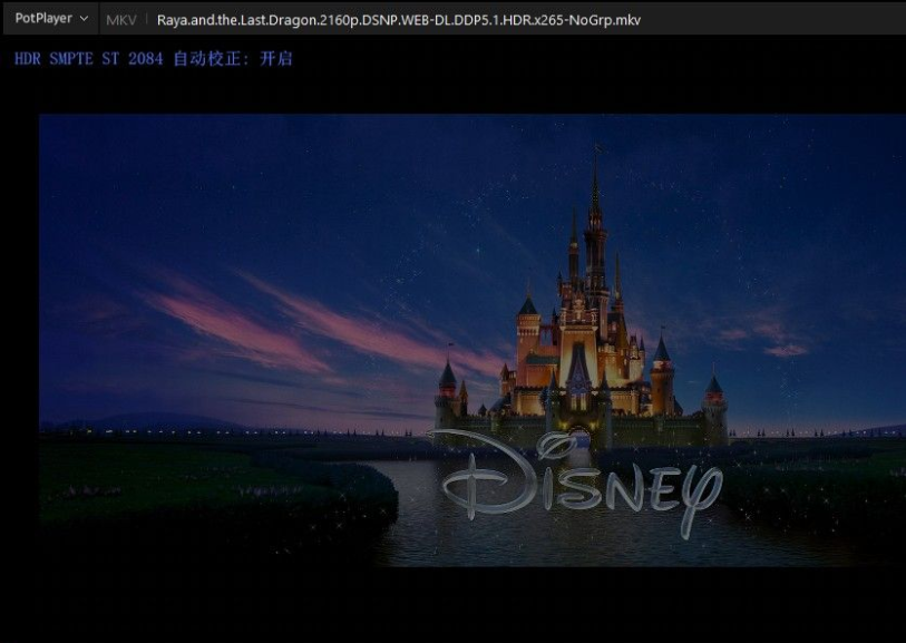HDR视频播放方法1