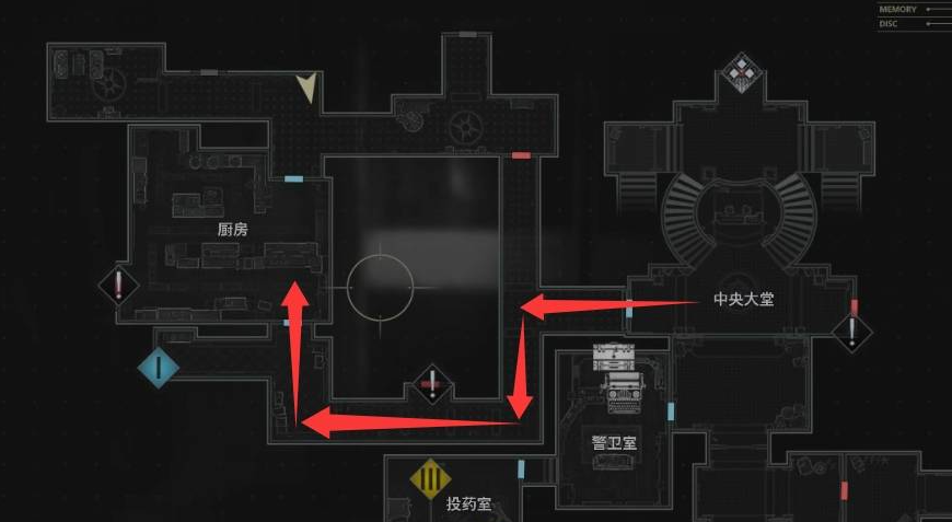 前期获得手枪方法1