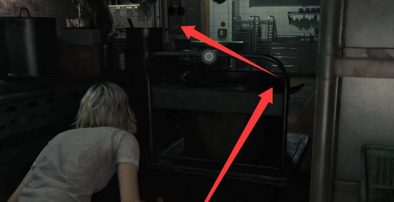 前期获得手枪方法2