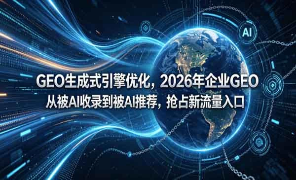 系统拆解GEO核心逻辑与六大主流AI模型推荐规则，手把手教你构建高收录的AI资料库。-教程之家